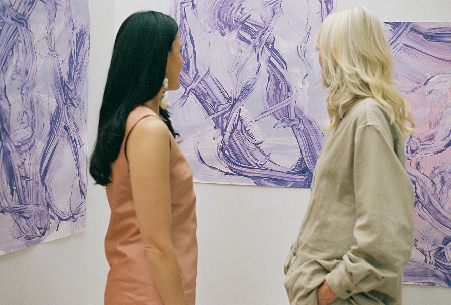 Emma Lewisham x Judy Millar: Conscious beauty in every detail
