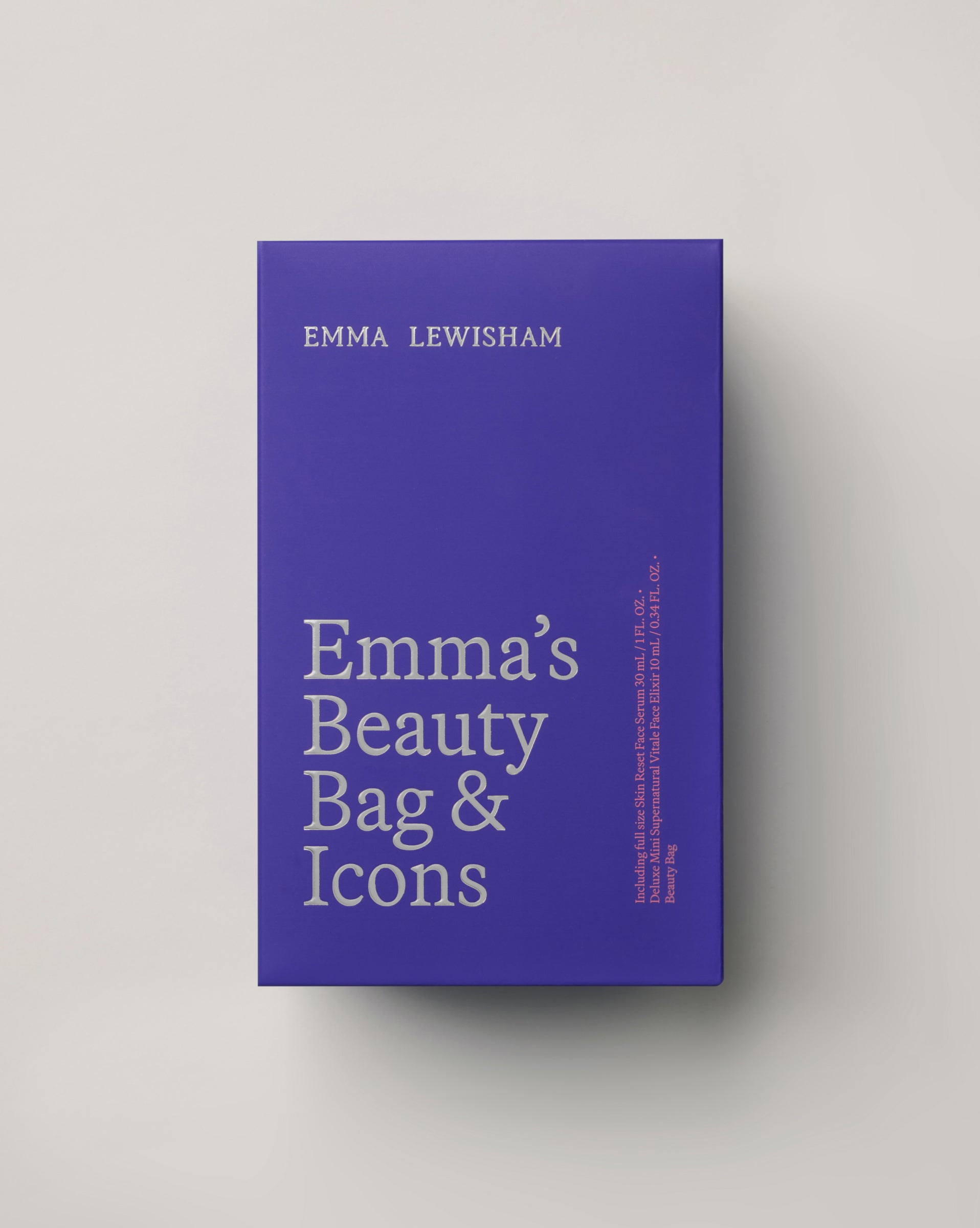 Emma’s Beauty Bag & Icons