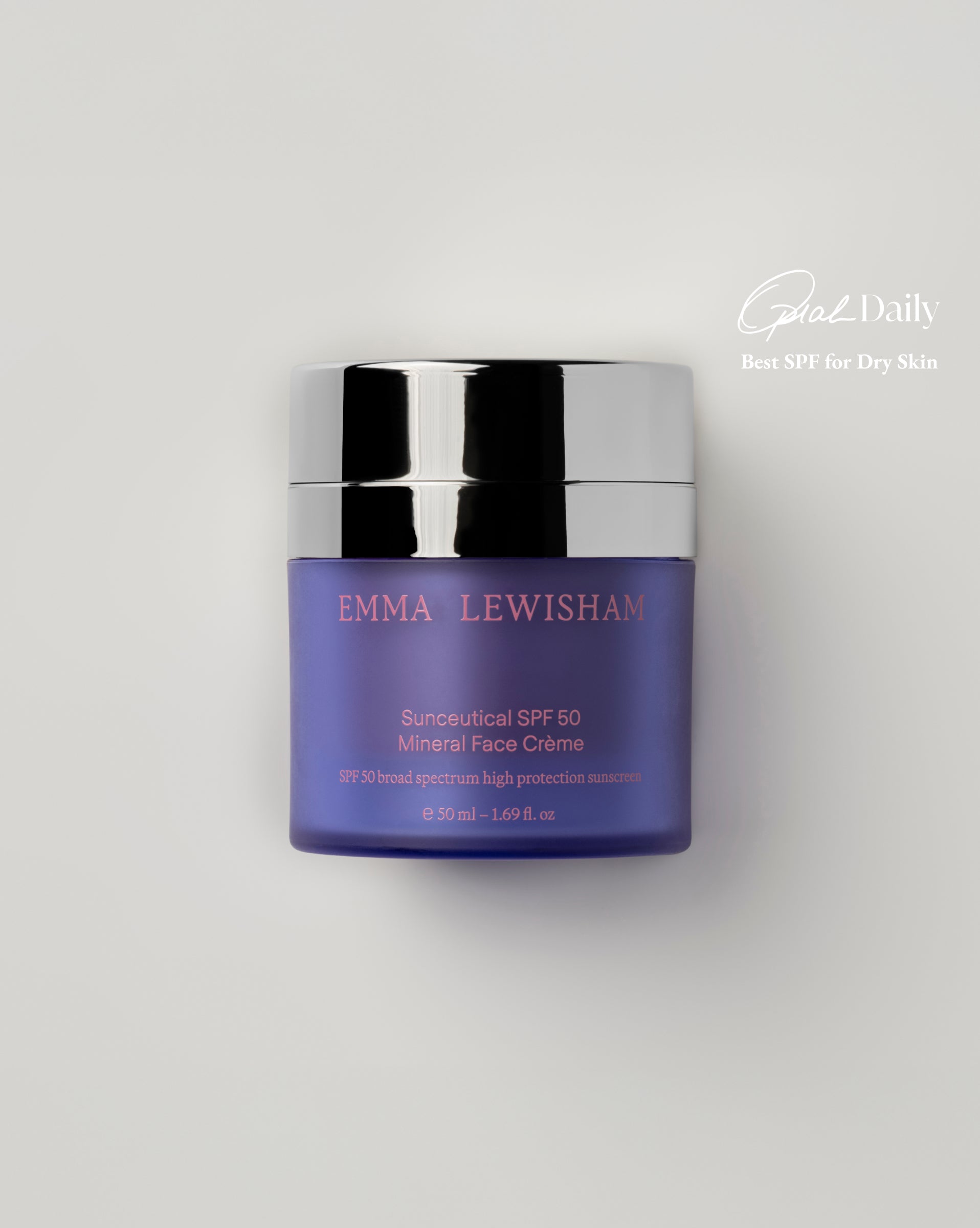 
          Emma Lewisham Sunceutical SPF 50 Mineral Face Crème
        
