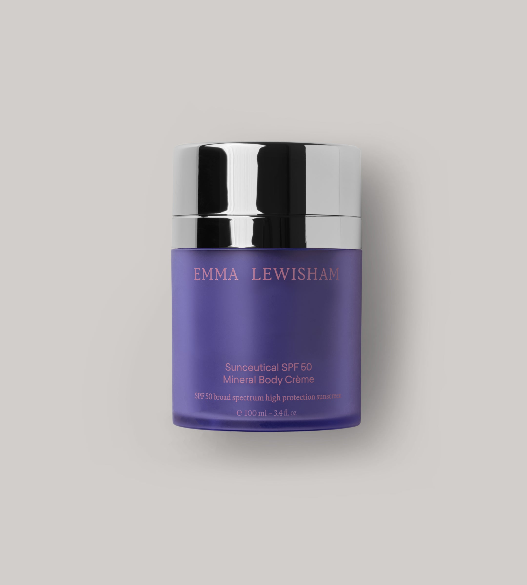 Emma Lewisham Sunceutical SPF 50 Mineral Body Crème