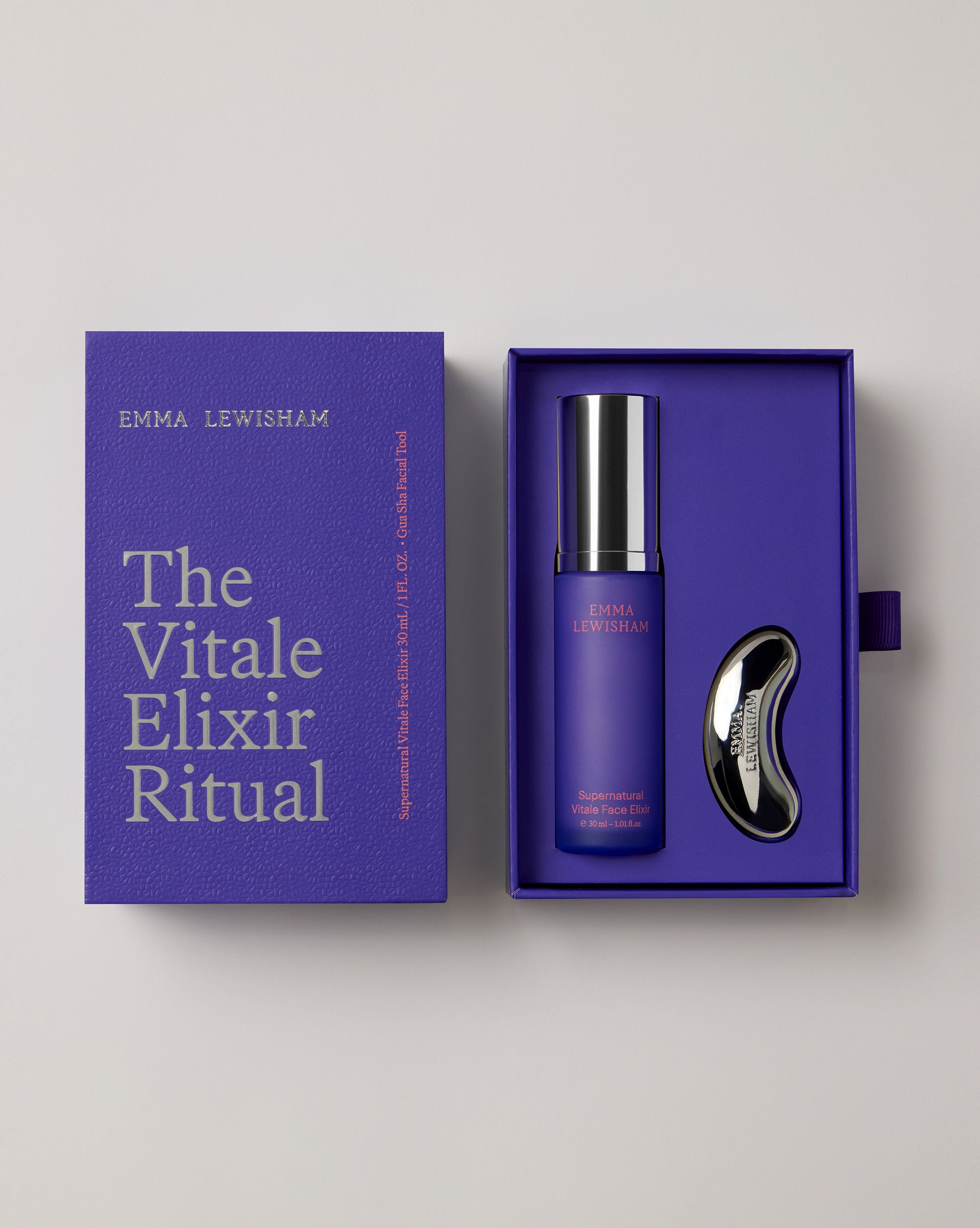 
          The Vitale Elixir Ritual
        