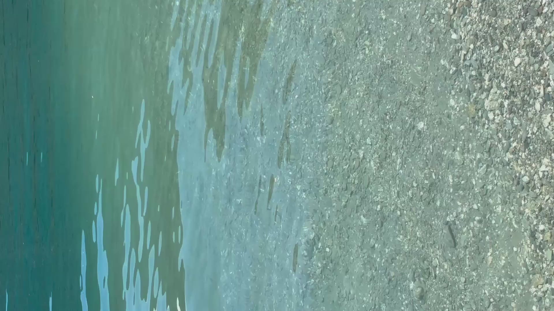 Ripples on the surface of water