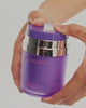SPF 50 Mineral Body Crème application 