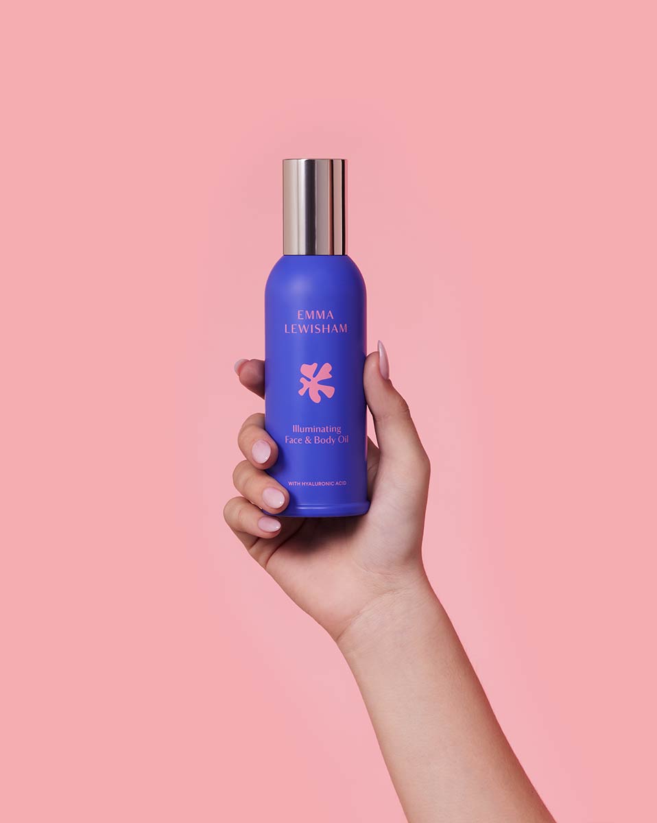 Illuminating Face and Body Oil